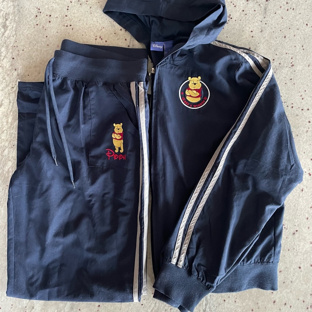 Vintage Disney Winnie the Pooh Track Suit